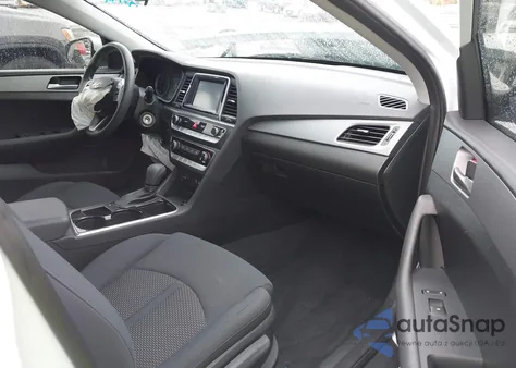 2019 Hyundai Sonata Se from USA, damaged, VIN 5NPE24AFXKH740655